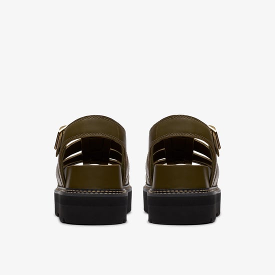 Orianna Twist Donkergroene Lea Sandalen - Image 5