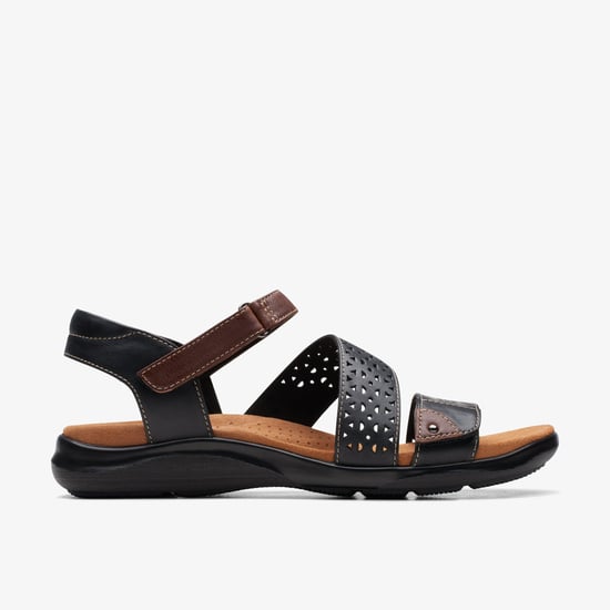 Kitly Way Zwarte Leren Sandalen - Image 1