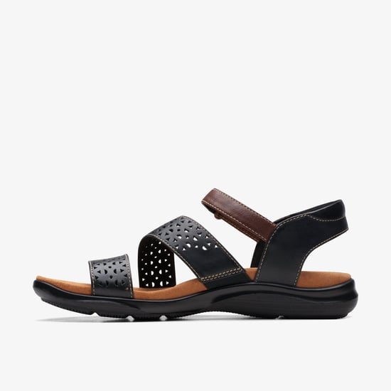 Kitly Way Zwarte Leren Sandalen - Image 2