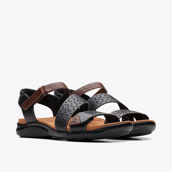 Kitly Way Zwarte Leren Sandalen - Image 4