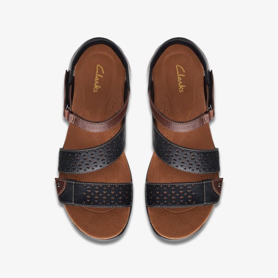 Kitly Way Zwarte Leren Sandalen - Image 6