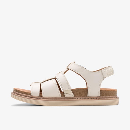 Arwell Solkräm Läder Sandaler - Image 2