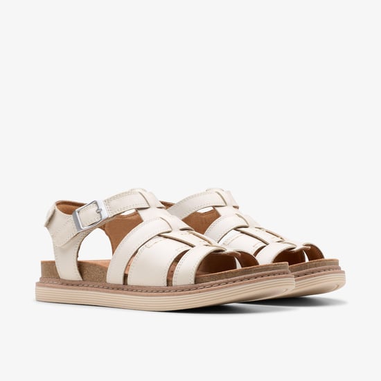 Arwell Solkräm Läder Sandaler - Image 4