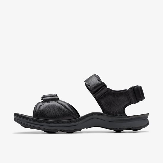 ATL Part Black Tumbled Sandals - Image 2