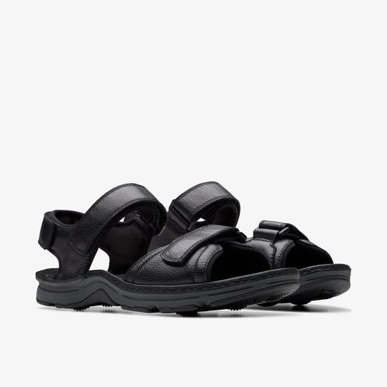 ATL Part Black Tumbled Sandals - Image 4