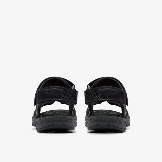 ATL Part Black Tumbled Sandals - Image 5