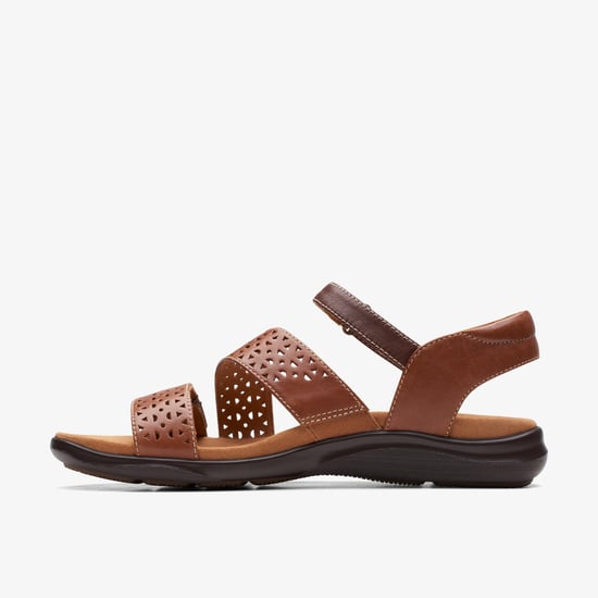 Kitly Way Tan Leer Sandalen - Image 2