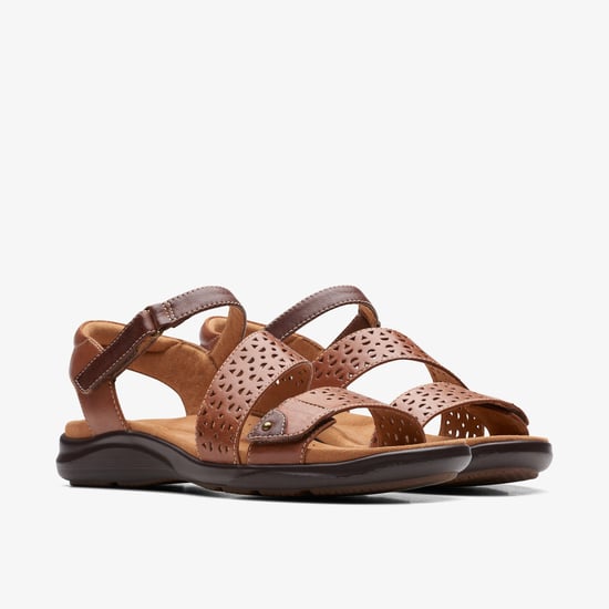 Kitly Way Tan Leer Sandalen - Image 4
