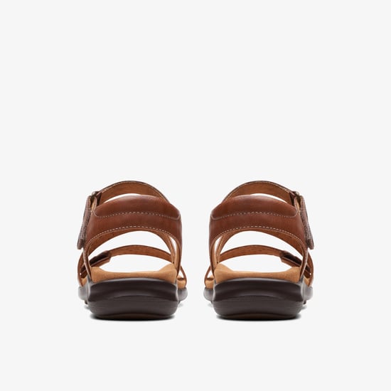Kitly Way Tan Leer Sandalen - Image 5