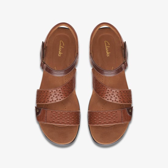 Kitly Way Tan Leer Sandalen - Image 6