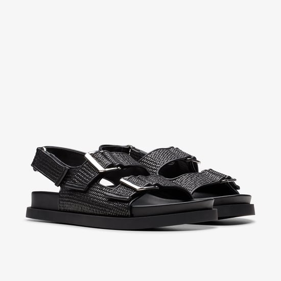 Jessamine Sol Black Sandals - Image 4