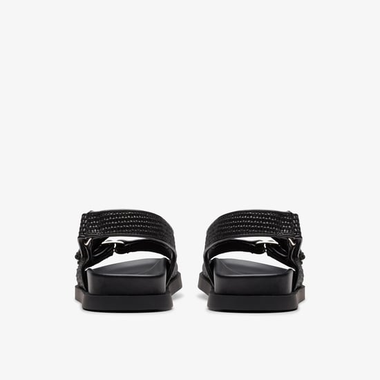 Jessamine Sol Black Sandals - Image 5