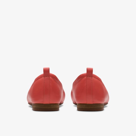 Fawna Zachte Koraalkleurige Leren Schoenen - Image 5
