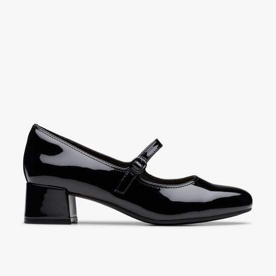 Iridessa Rae Black Pat Shoes - Image 1