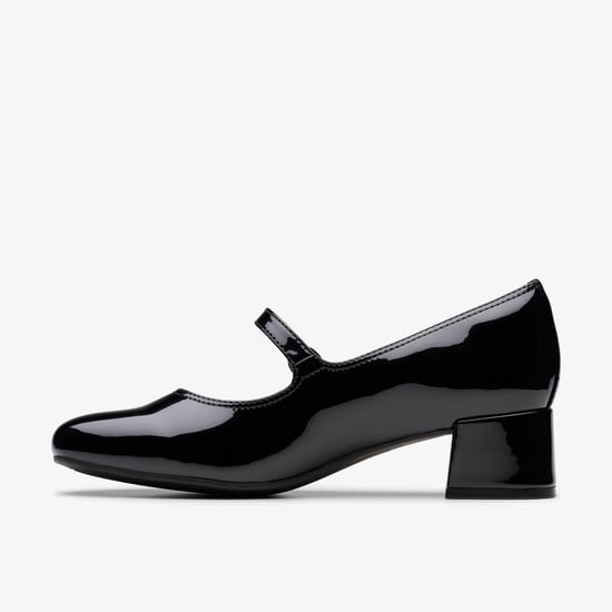 Iridessa Rae Black Pat Shoes - Image 2