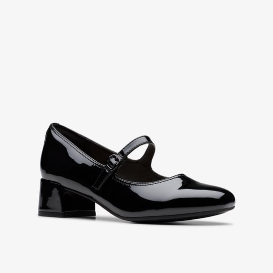 Iridessa Rae Black Pat Shoes - Image 4