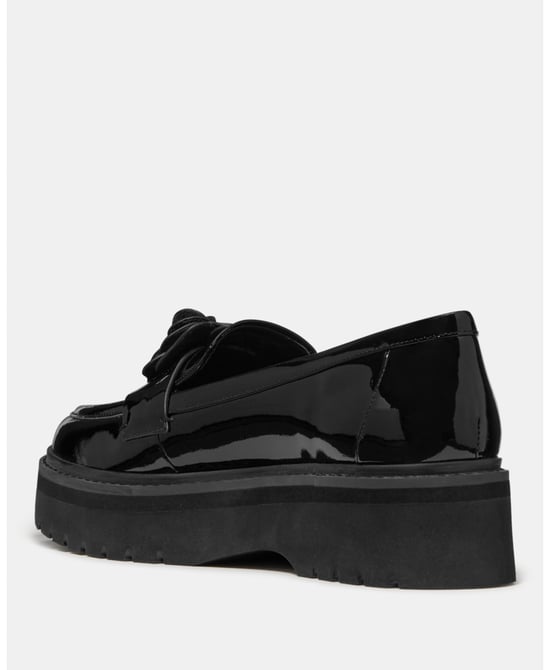 Flora Lug Loafer - Image 4
