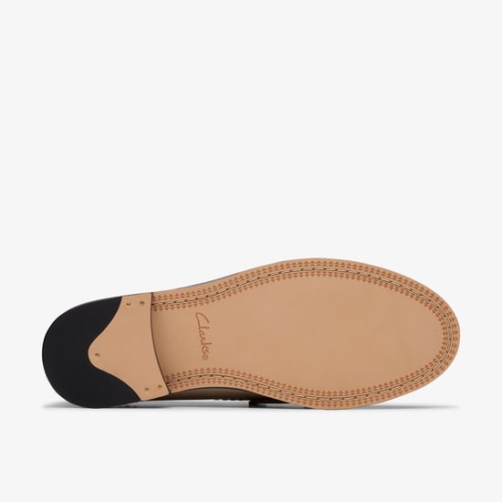 Straven Edge Sand Leather Shoes - Image 3