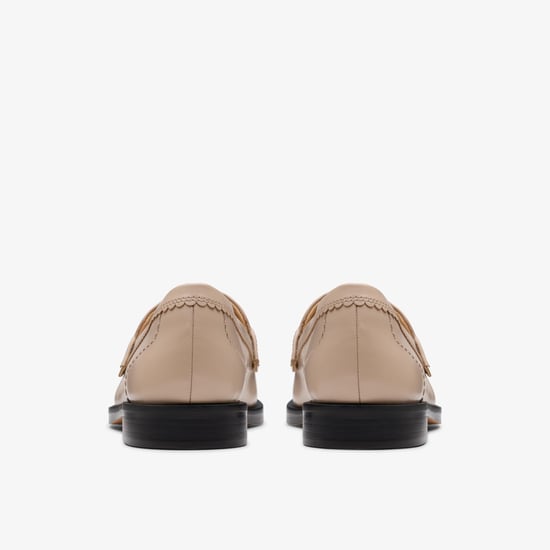 Straven Edge Sand Leather Shoes - Image 5