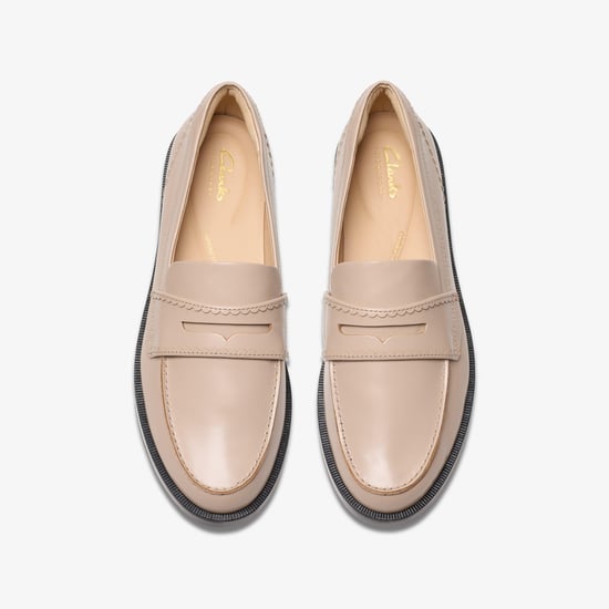 Straven Edge Sand Leather Shoes - Image 6
