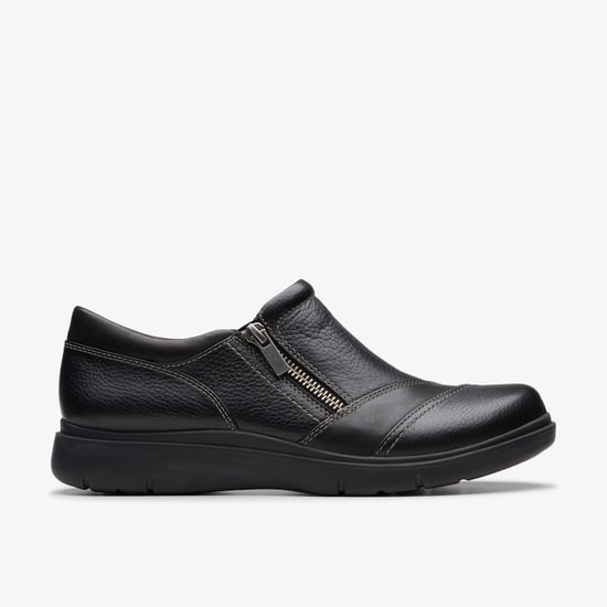 Certina Pure Black Leather Shoes - Image 1