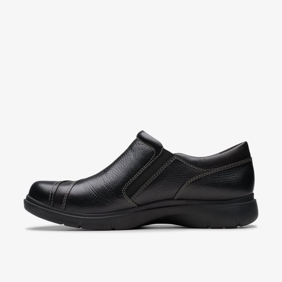 Certina Pure Black Leather Shoes - Image 3