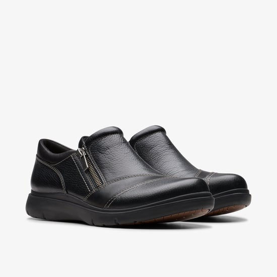 Certina Pure Black Leather Shoes - Image 4