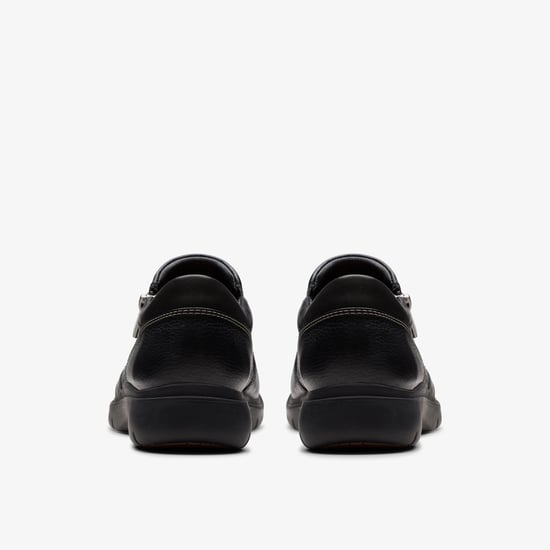 Certina Pure Black Leather Shoes - Image 5