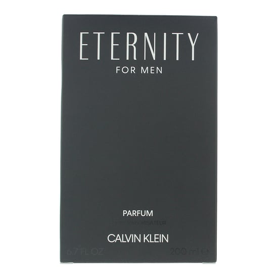 Calvin Klein Eternity For Men Parfum 200ml Spray For Him - Image 3