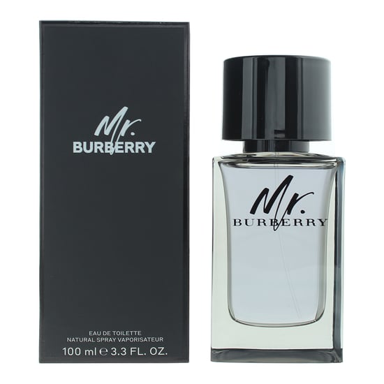 Burberry Mr. Burberry Eau de Toilette 100ml Spray voor Hem - Image 1