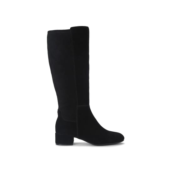 KG Kurt Geiger Suede Tabina High Leg Boots - Image 1