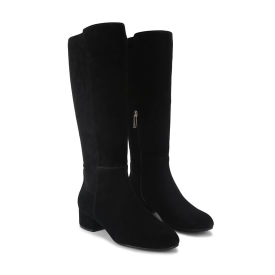 KG Kurt Geiger Suede Tabina High Leg Boots - Image 2