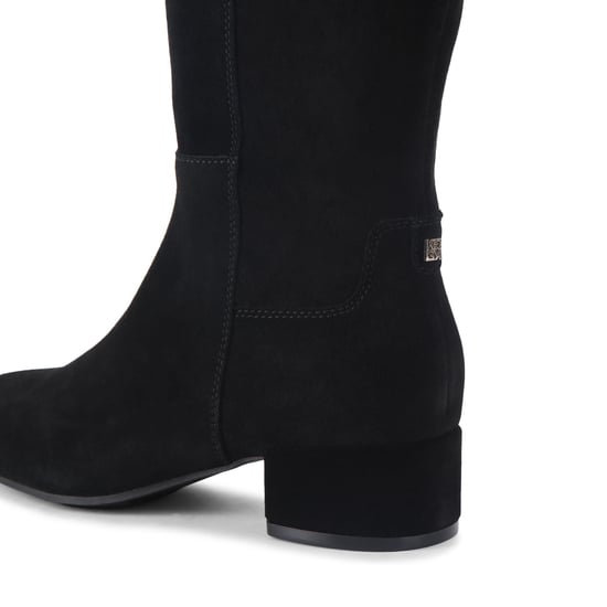 KG Kurt Geiger Suede Tabina High Leg Boots - Image 4