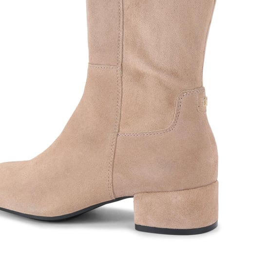 KG Kurt Geiger Suede Tabina High Leg Boots - Image 4