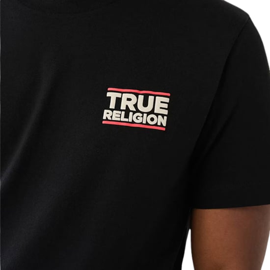 True Religion Mens T Shirts Short Sleeve Buddha Summer Crew Neck Cotton Tee New - Image 2
