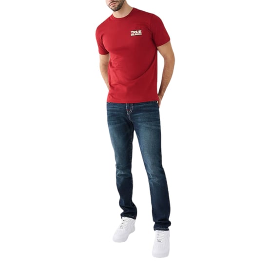 True Religion Mens T Shirts Short Sleeve Buddha Summer Crew Neck Cotton Tee New - Image 5