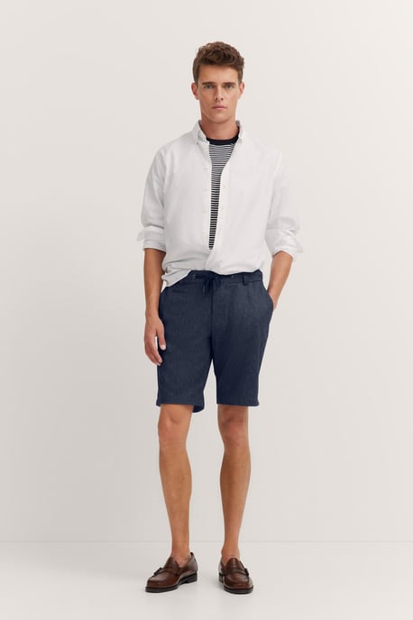 Bugatti Herren Bermuda met trekkoord - Image 4