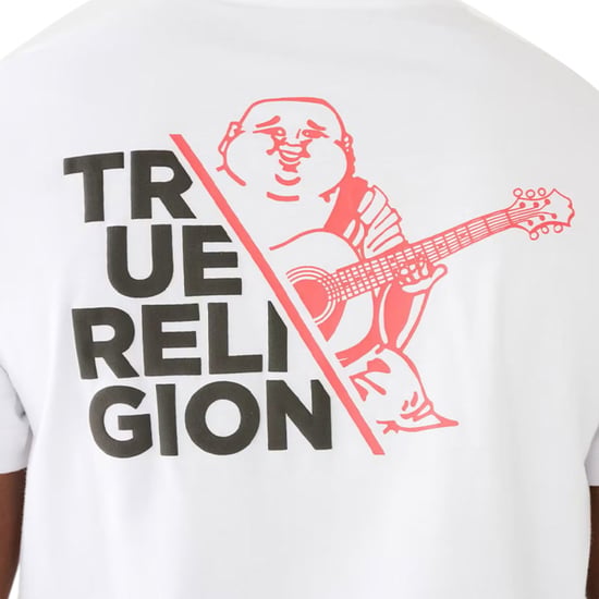 True Religion Mens T Shirts Short Sleeve Buddha Summer Crew Neck Cotton Tee New - Image 3