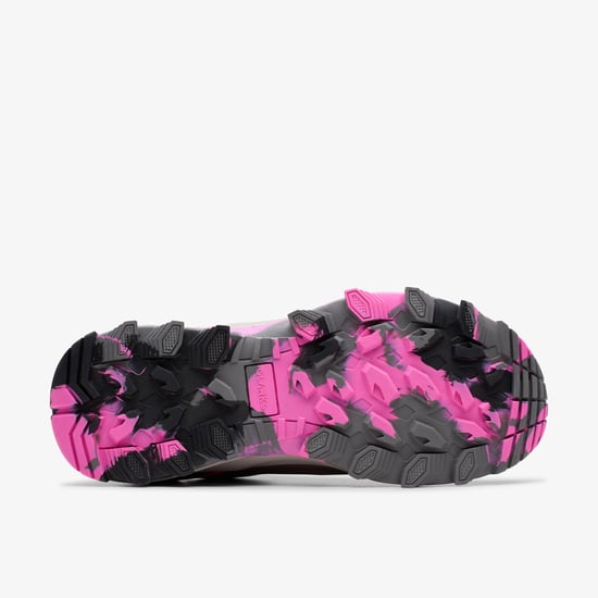 Laila Trail Grijze Combi Sneakers - Image 3