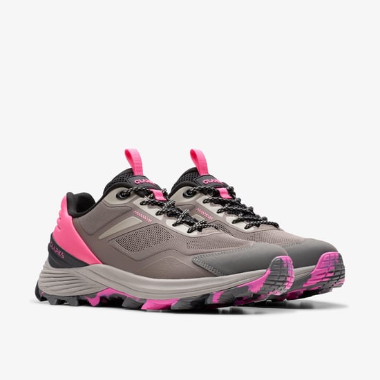 Laila Trail Grijze Combi Sneakers - Image 4