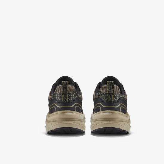 Brockwood Lace Olive Trainers - Image 5
