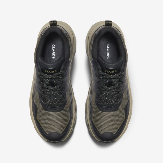 Brockwood Lace Olive Trainers - Image 6