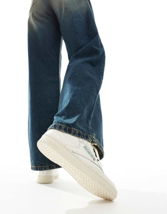 Reebok Club C 85 – Vita vintage-sneakers - Image 3