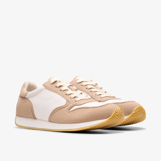 Teirra Run Taupe Combi Sneakers - Image 4
