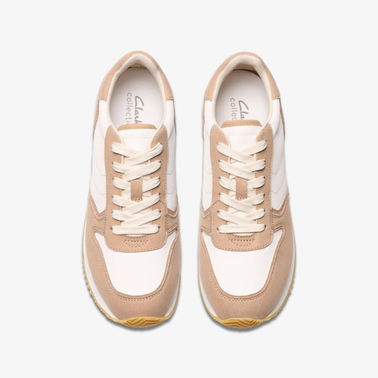 Teirra Run Taupe Combi Sneakers - Image 6