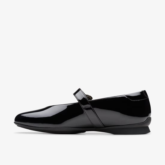Jazmynn Iris Black Pat Shoes - Image 2