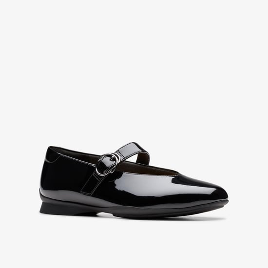 Jazmynn Iris Black Pat Shoes - Image 4