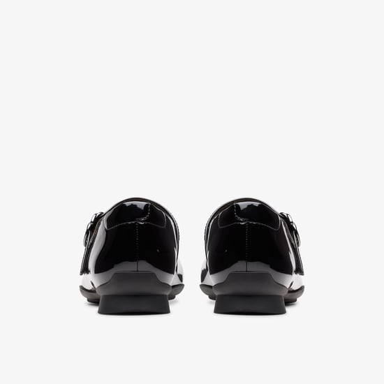 Jazmynn Iris Black Pat Shoes - Image 5