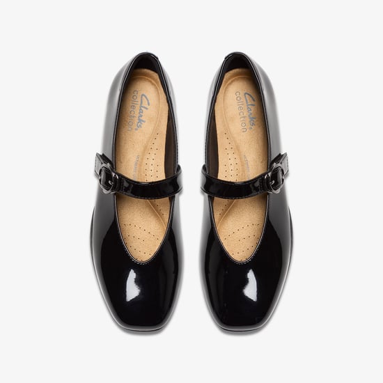Jazmynn Iris Black Pat Shoes - Image 6