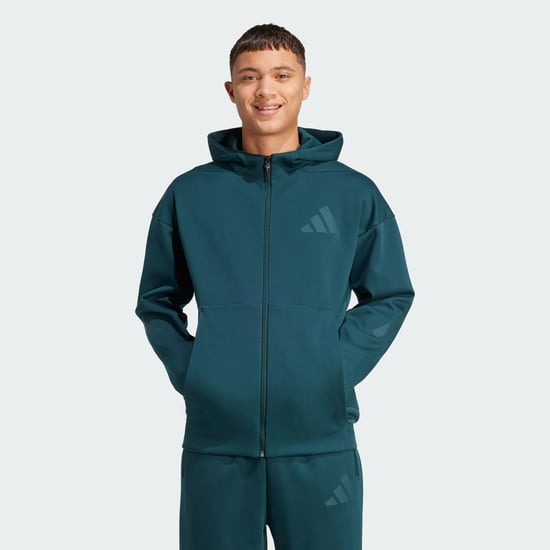 Z.N.E. Full-Zip Hooded Track Jacket - Image 1